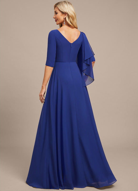 Robe Trapèze Rêve Azuréen - gallery 6