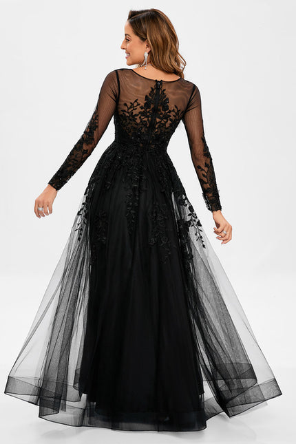 Robe Trapèze Mystère De Nuit - gallery 3