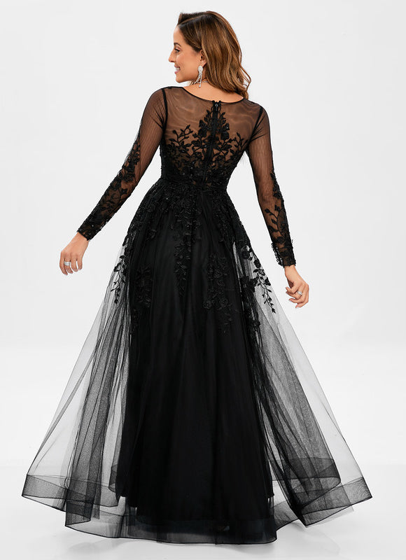 Robe Trapèze Mystère De Nuit - gallery 3