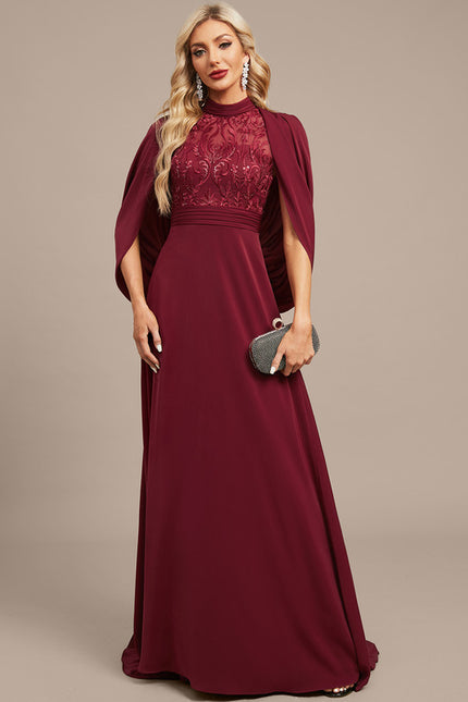 Robe Trapèze Velours Mystique - gallery 2