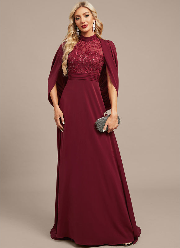 Robe Trapèze Velours Mystique - gallery 2