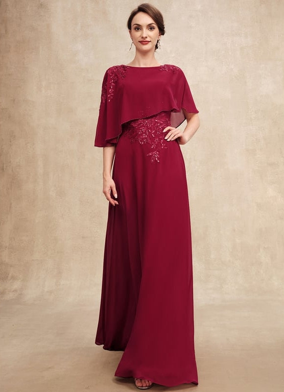 Robe Trapèze Rouge Serenité