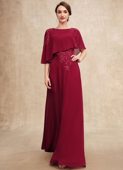 Robe Trapèze Rouge Serenité