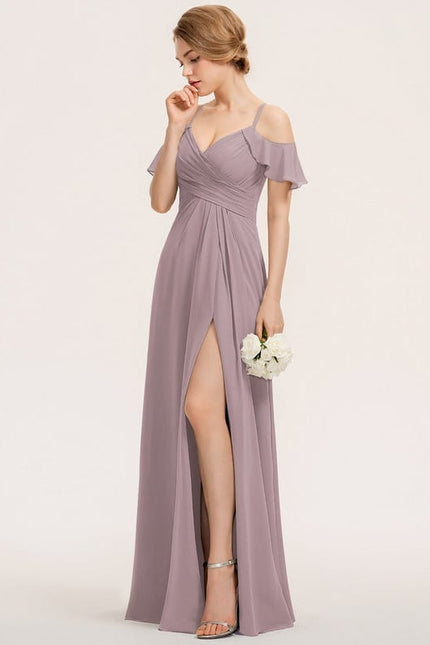 Robe Trapèze Sable Éthéré - gallery 8