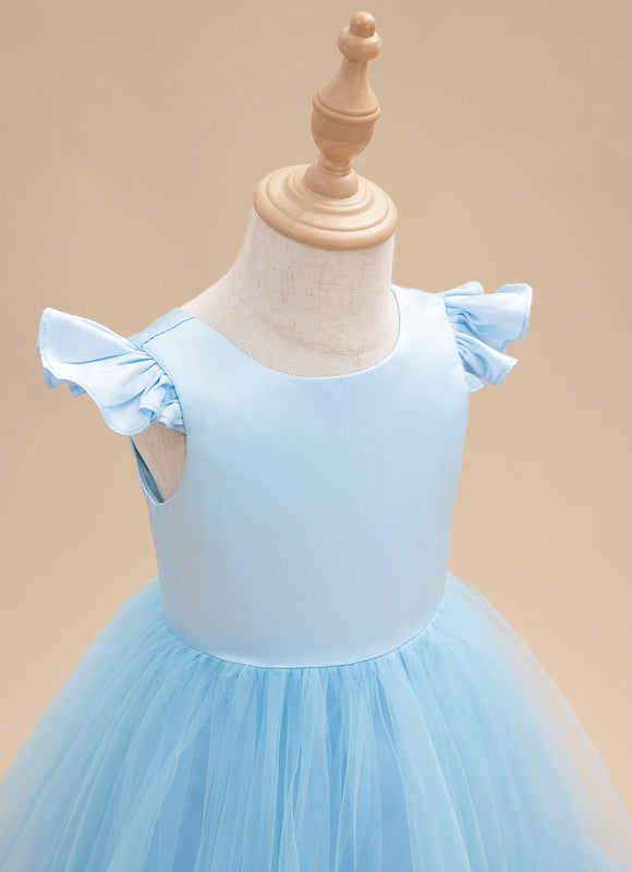 Robe Trapèze Céleste Éthérée - gallery 4