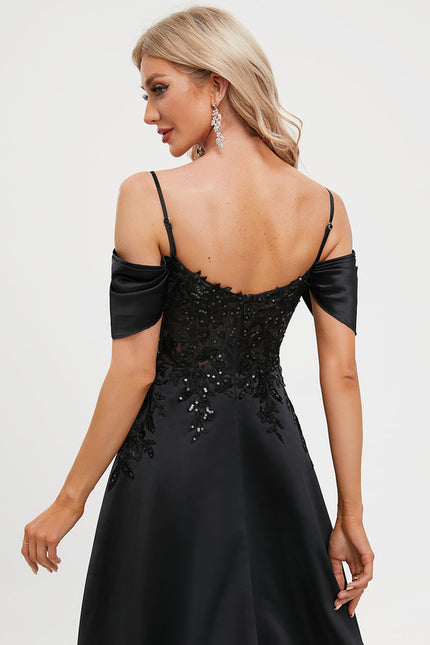 Robe Trapèze Satin Luxe - gallery 6