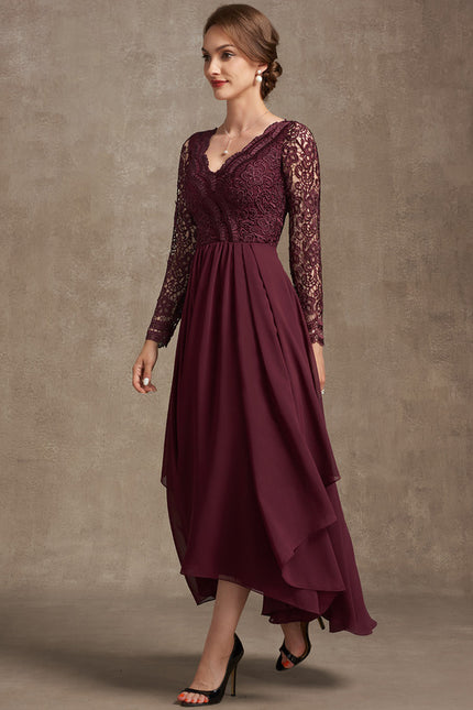 Robe Trapèze Élégance Frémissante - gallery 6