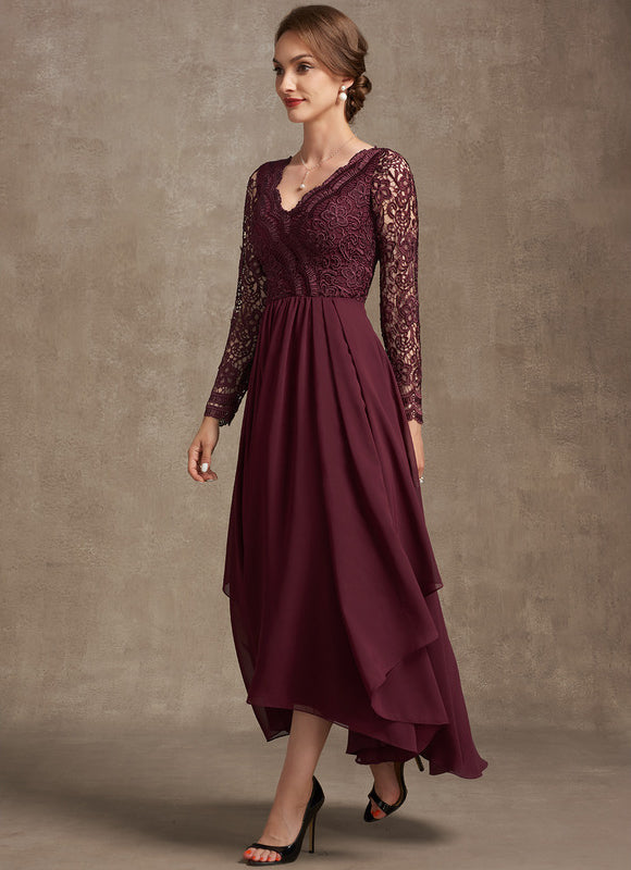 Robe Trapèze Élégance Frémissante - gallery 6