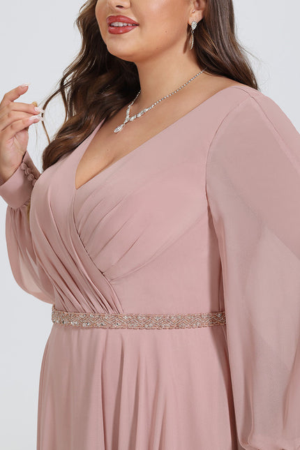 Robe Trapèze Aérienne Luxe - gallery 7