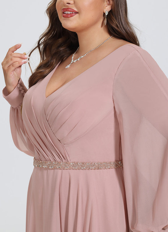 Robe Trapèze Aérienne Luxe - gallery 7