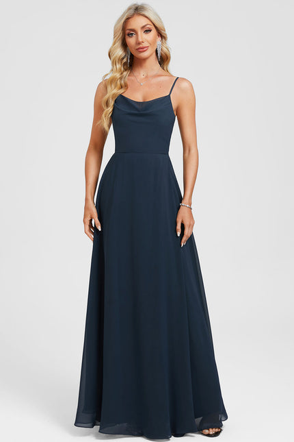 Robe Trapèze Fluide Marine