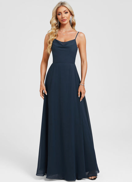 Robe Trapèze Fluide Marine