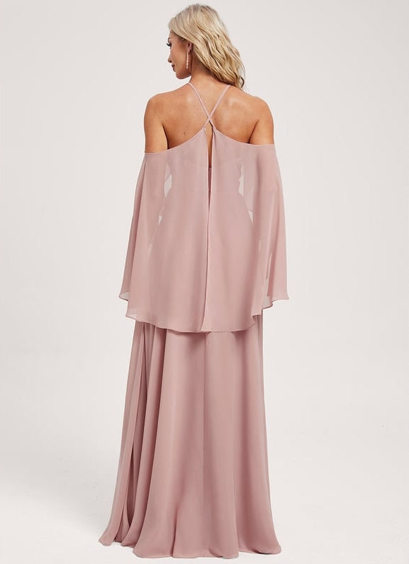 Robe Trapèze Rose Légère - gallery 8