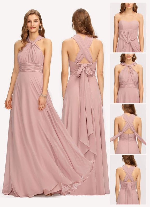 Robe Trapèze Émotion Céleste - gallery 2