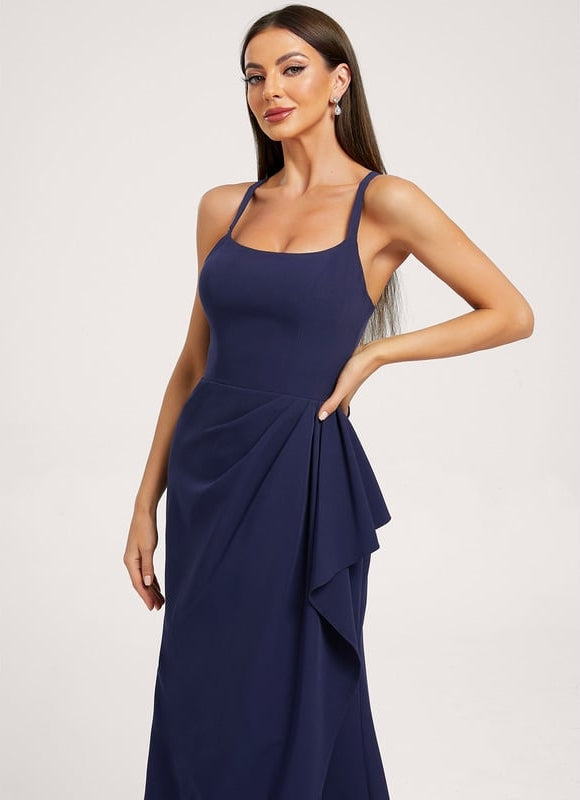 Robe Trapèze Fluide Élégante - gallery 1