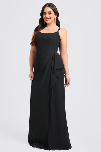 Robe Trapèze Flottante Aqua - gallery 7