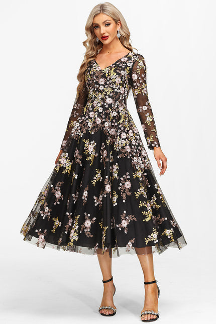 Robe Trapèze Flora Couture