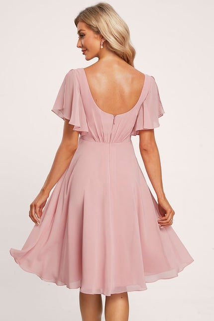 Robe Trapèze Rêverie Rosée - gallery 4