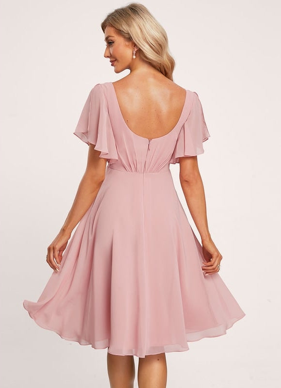 Robe Trapèze Rêverie Rosée - gallery 4
