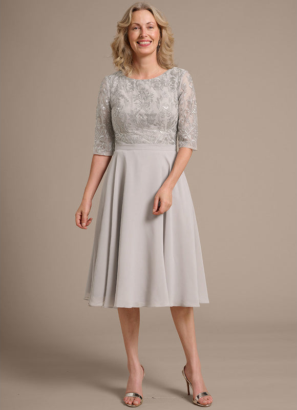 Robe Trapèze Chic Lumière