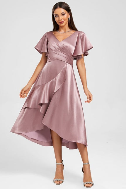 Robe Trapèze Asymétrique Chic