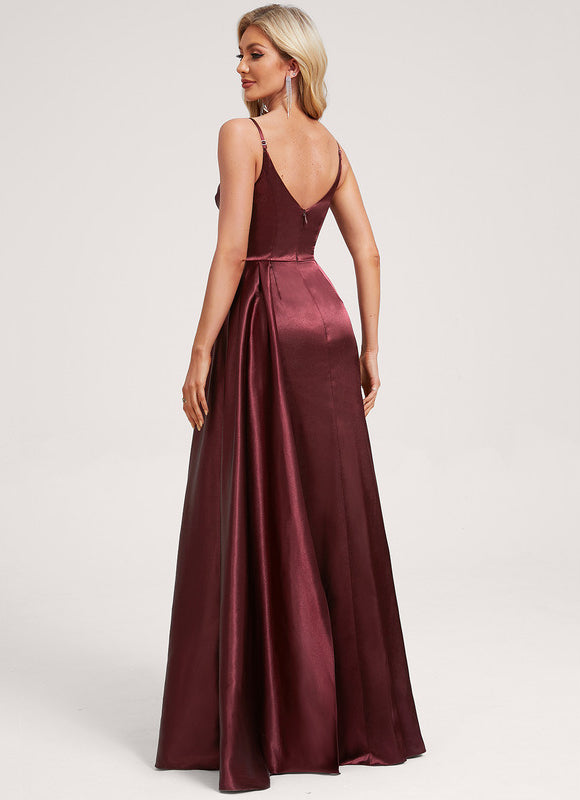 Robe Trapeze Demoiselle D Honneur - gallery 4