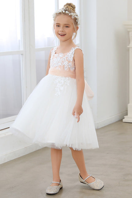 Robe Trapèze Éclat De Tulle - gallery 1