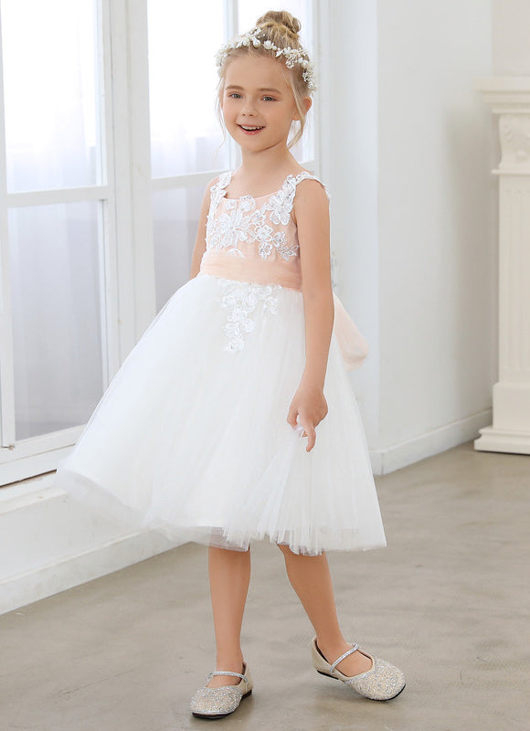 Robe Trapèze Éclat De Tulle - gallery 1