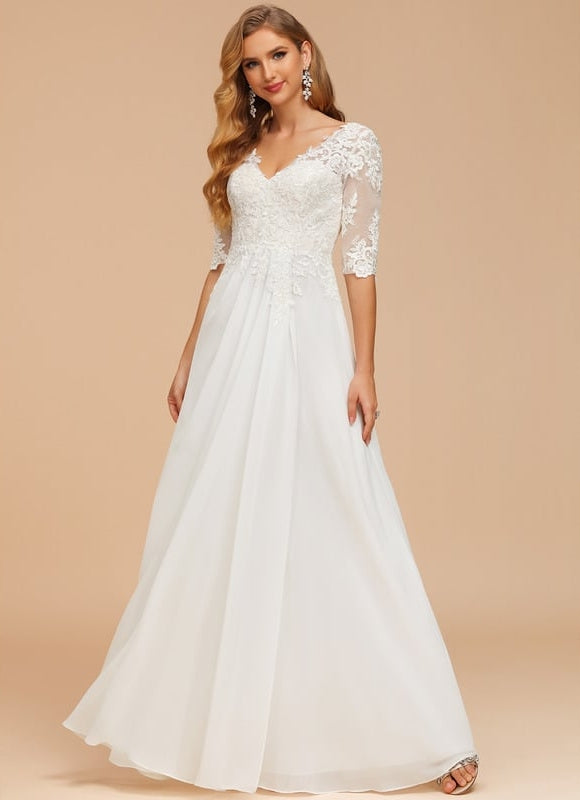 Robe Trapèze Éblouissante Aérienne