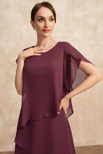 Robe Trapèze Vigne Ambrée - gallery 6