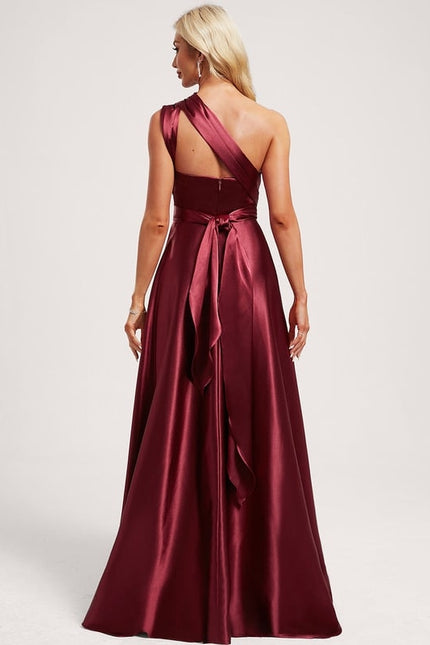 Robe Trapèze Velours Éclatant - gallery 8