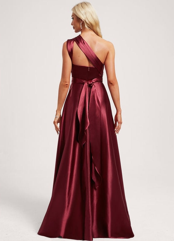 Robe Trapèze Velours Éclatant - gallery 8