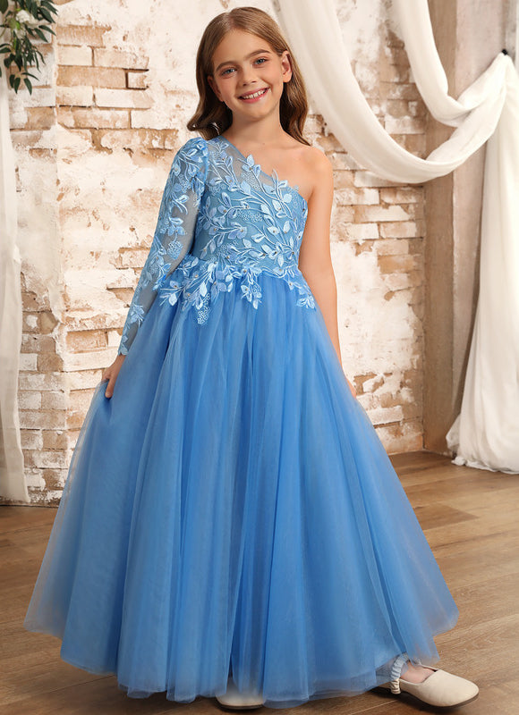 Robe Trapèze Tulle Artisanale - gallery 9