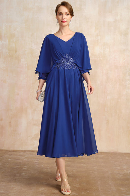 Robe Trapèze Lueur De Grâce
