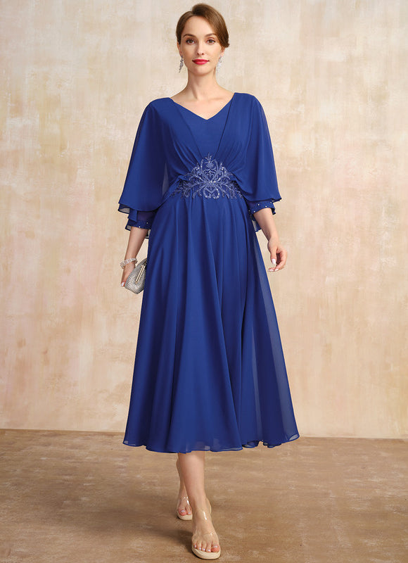 Robe Trapèze Lueur De Grâce