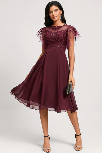Robe Trapèze Chic Cérémonial - gallery 5