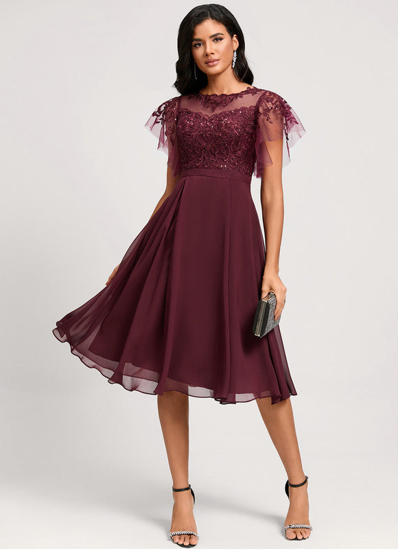 Robe Trapèze Chic Cérémonial - gallery 5