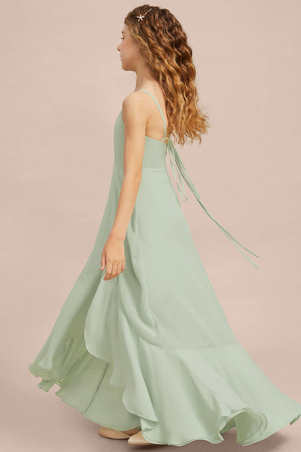 Robe Trapèze Verte Cascade - gallery 6