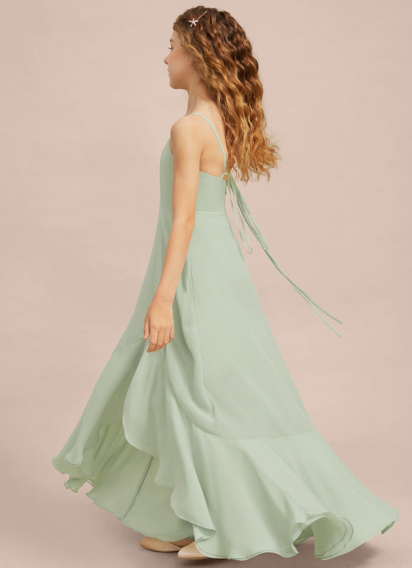 Robe Trapèze Verte Cascade - gallery 6