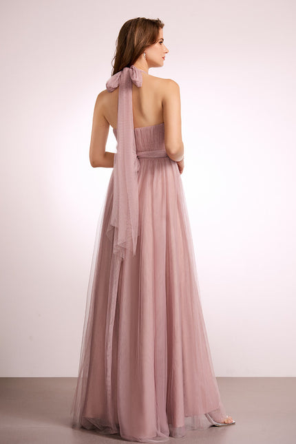 Robe Trapèze Tulle Élégance - gallery 4