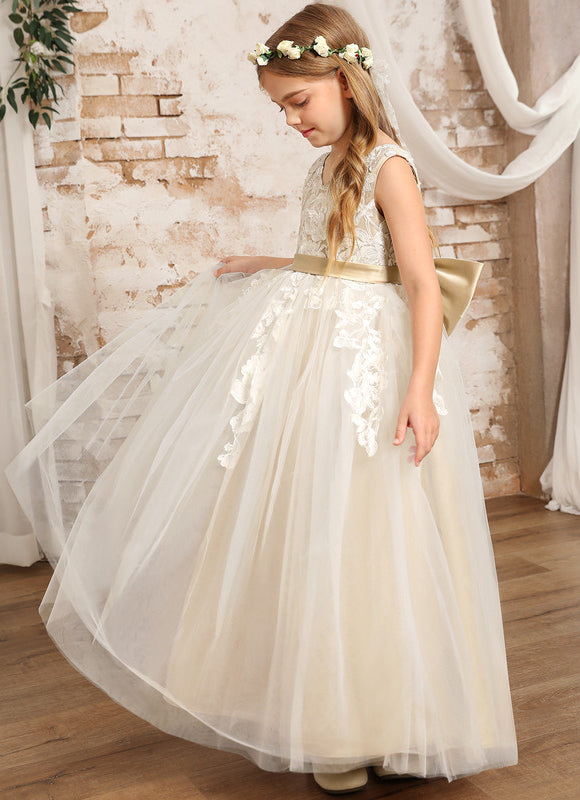Robe Trapèze Enfant Évanescente - gallery 9