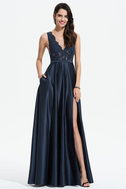 Robe Trapèze Lueur Débène - gallery 1
