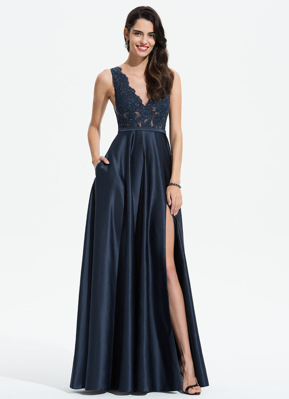 Robe Trapèze Lueur Débène - gallery 1