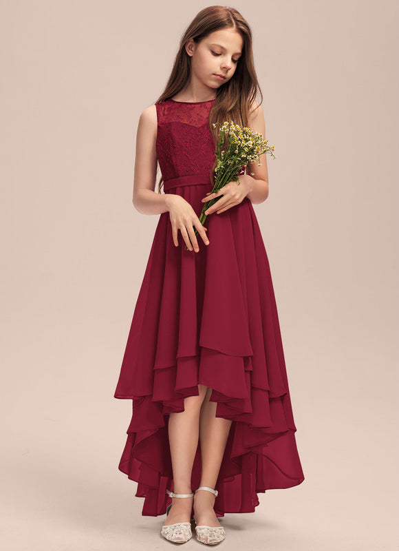 Robe Trapèze Bordeaux Fluidité - gallery 3
