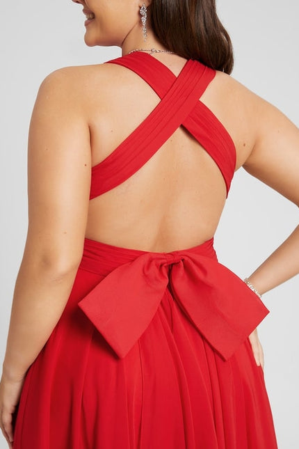 Robe Trapèze Flamme Légère - gallery 9