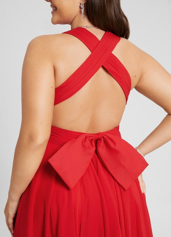 Robe Trapèze Flamme Légère - gallery 9