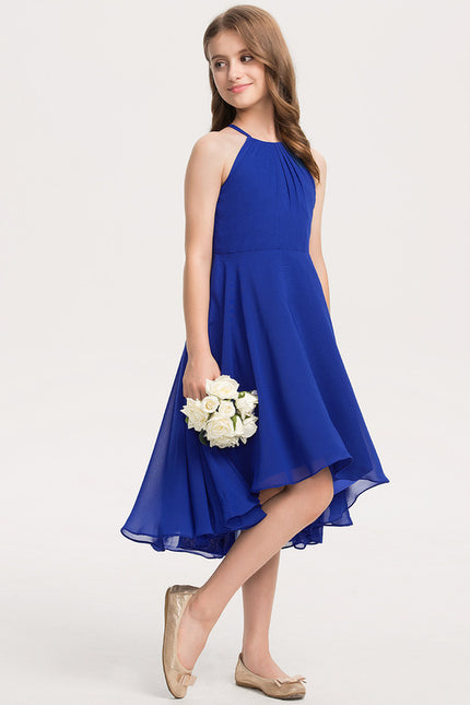 Robe Trapèze Aérienne Azur - gallery 1