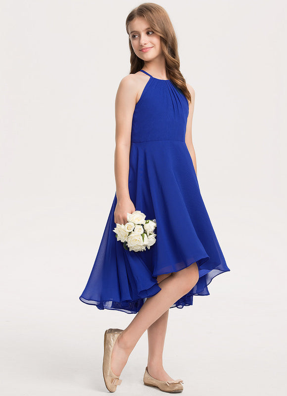 Robe Trapèze Aérienne Azur - gallery 1