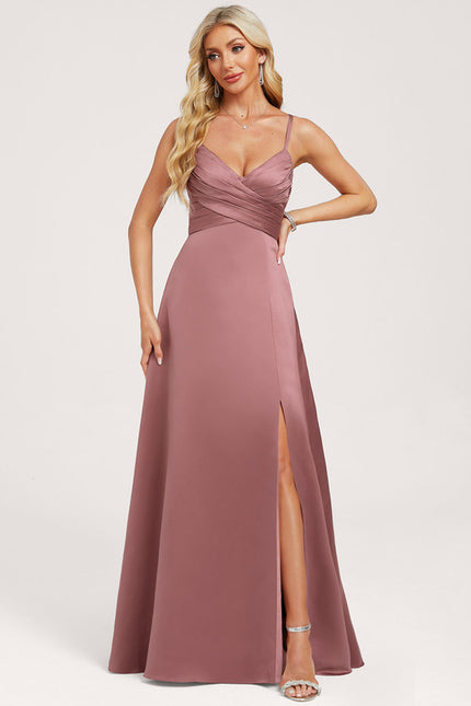 Robe Satin Trapeze