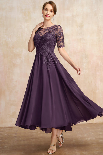 Robe Trapèze Nuit Envoûtante - gallery 4